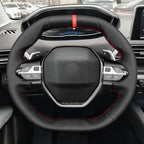 MEWANT Couvre Volant pour Peugeot 208 308 (SW) 2008 3008 508 508 SW 5008  Partner Rifter