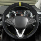 MEWANT Couvre Volant pour Opel Astra (K) Corsa (E) Crossland X Grandland X Insignia (CT) B Karl Zafira (C)