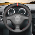 MEWANT Couvre Volant pour VW Golf 4 Passat B5 Variant Polo Bora Sharan 1997-2004