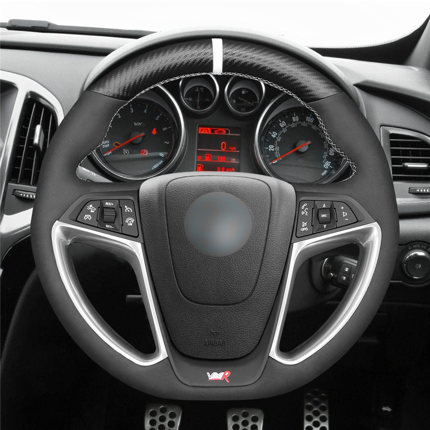 MEWANT Couvre Volant pour Opel Astra OPC 2012-2015 Astra GTC OPC 2012-2018