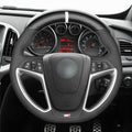MEWANT Couvre Volant pour Opel Astra OPC 2012-2015 Astra GTC OPC 2012-2018