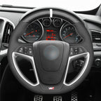 MEWANT Couvre Volant pour Opel Astra OPC 2012-2015 Astra GTC OPC 2012-2018