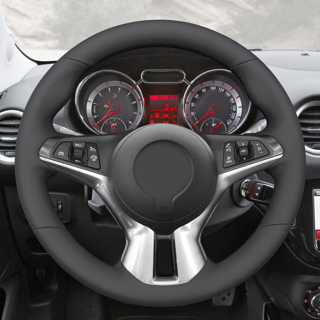 MEWANT Couvre Volant pour Opel Vauxhall Adam 2012-2020