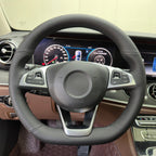 MEWANT Couvre Volant pour Mercedes-Benz C-Class W205 AMG C43 CLA-Class C117 CLS-Class C218 SL-Class R231 GLC-Class X253 C253
