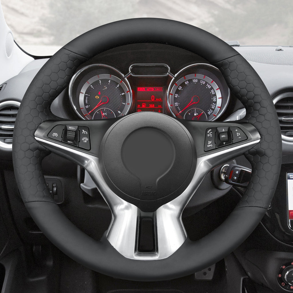 MEWANT Couvre Volant pour Opel Vauxhall Adam 2012-2020
