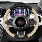 MEWANT Couvre Volant pour Fiat 500 2015-2021 / 500C 2016-2021