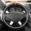 MEWANT Couvre Volant pour Mercedes-Benz W639 Viano 2010-2015  Vito 2010-2015  Valente 2012-2015