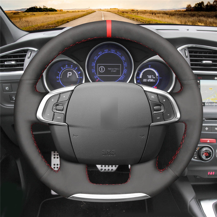 MEWANT Couvre Volant pour Citroen C4 2010-2019 / DS 4 DS4 2011-2018