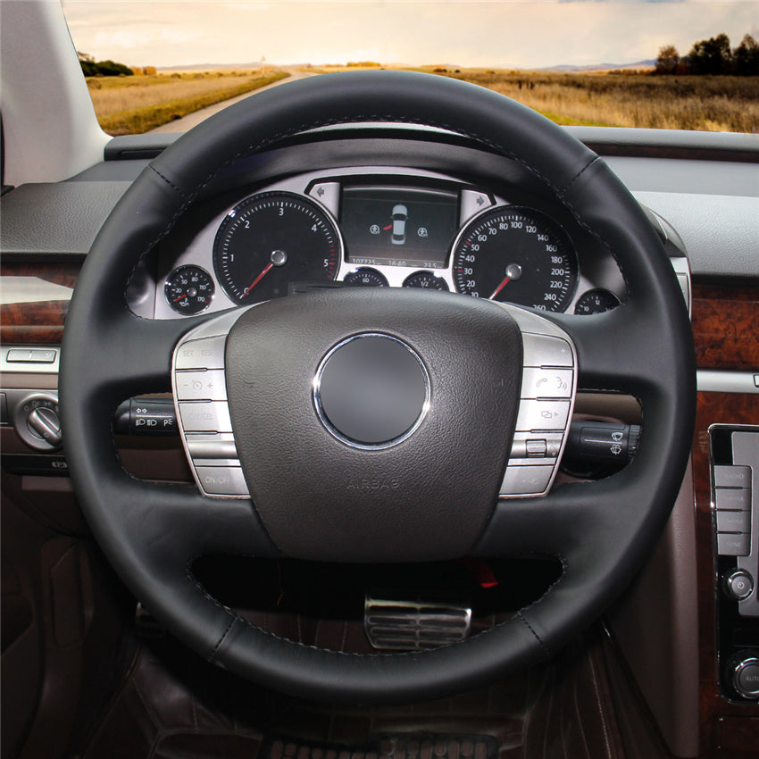 MEWANT Couvre Volant pour VW Phaeton 2010-2016