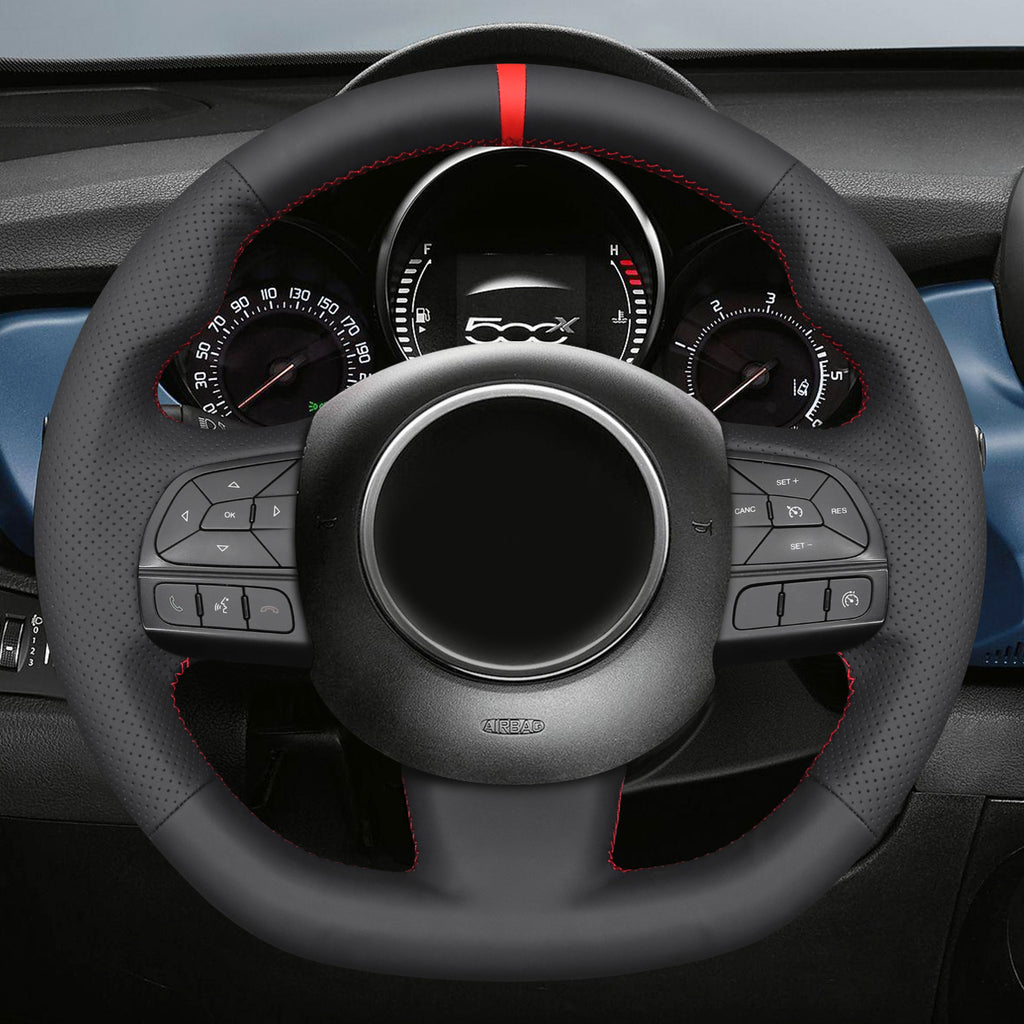 MEWANT Couvre Volant pour Fiat 500X 2014-2021