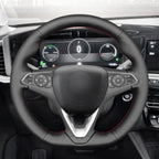 MEWANT Couvre Volant pour Opel Astra (K) Combo Corsa(E|F) Grandland X Insignia (CT) B