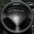 MEWANT Couvre Volant pour Peugeot 307 2001-2007 / 307 SW 2002-2008