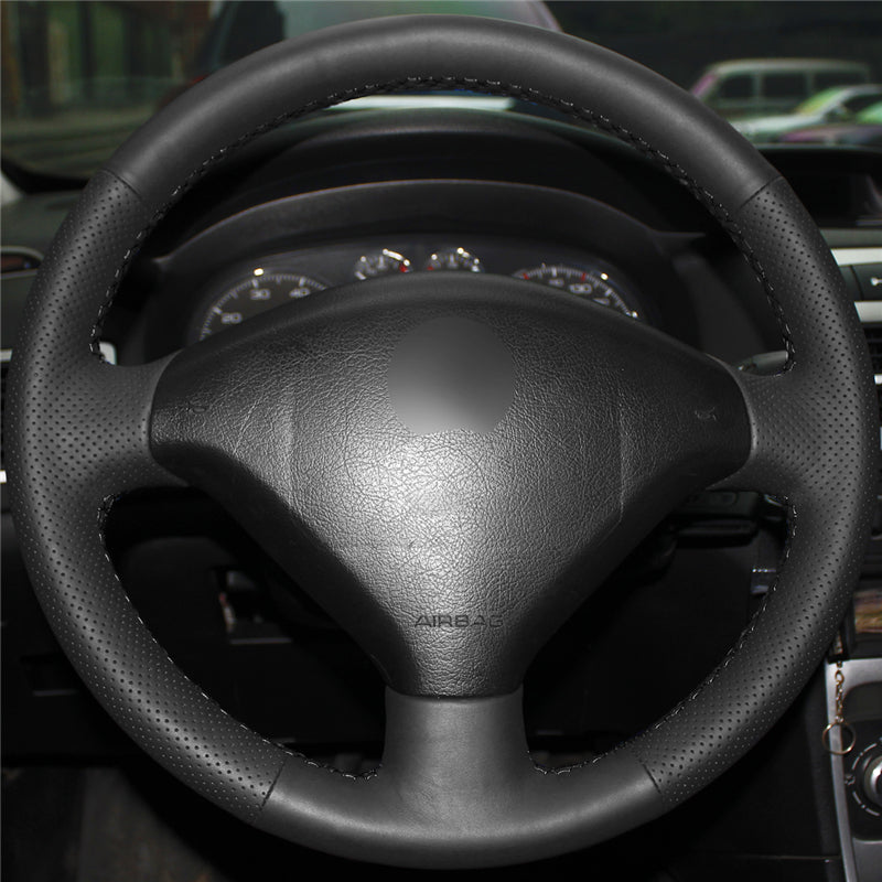 MEWANT Couvre Volant pour Peugeot 307 2001-2007 / 307 SW 2002-2008