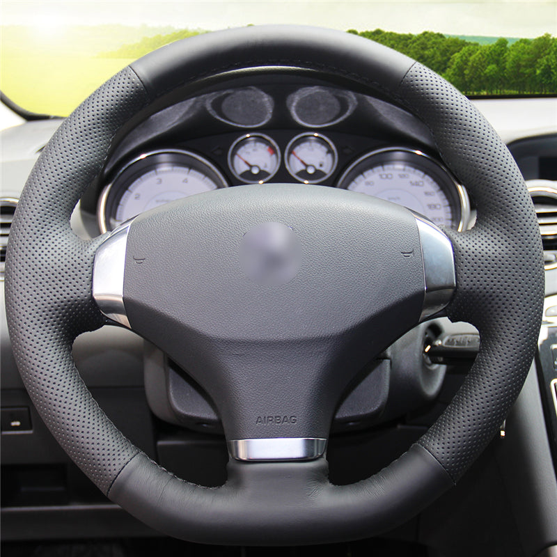 MEWANT Couvre Volant pour Peugeot 408 2013