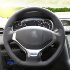 MEWANT Couvre Volant pour Peugeot 3008 2013-2015