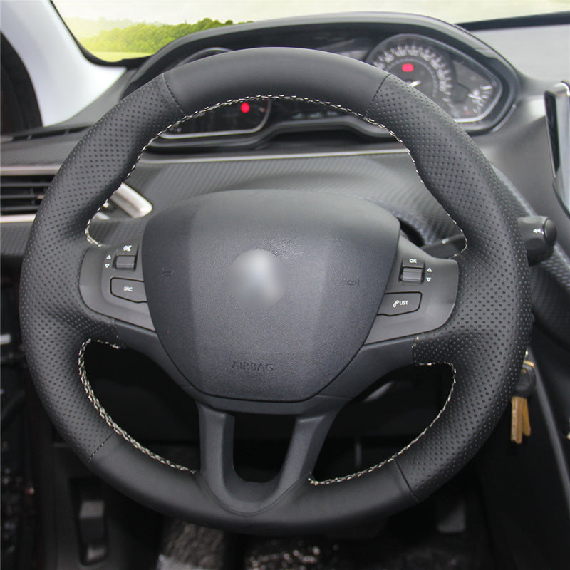 MEWANT Couvre Volant pour Peugeot 208 2012-2019