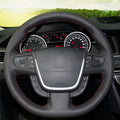 MEWANT Couvre Volant pour Peugeot 508 2011-2018 / 508 SW 2011-2018