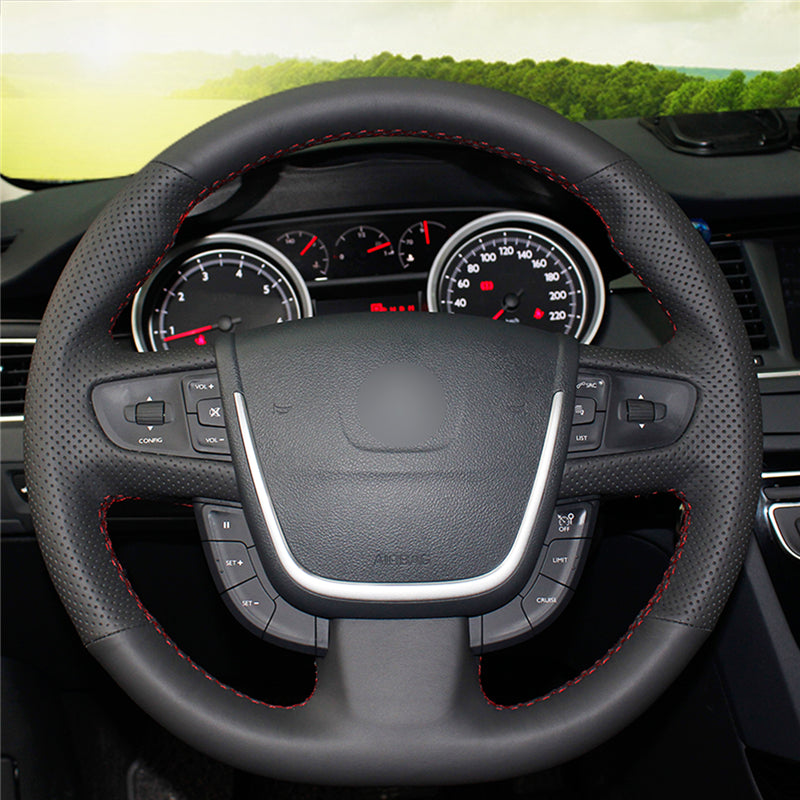 MEWANT Couvre Volant pour Peugeot 508 2011-2018 / 508 SW 2011-2018