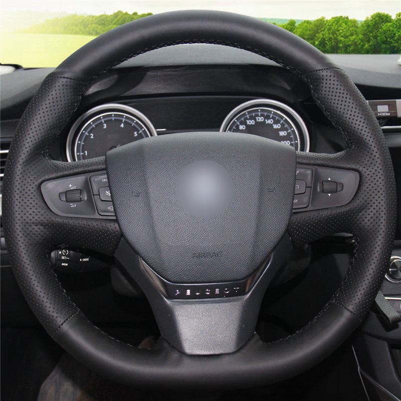 MEWANT Couvre Volant pour Peugeot Expert 2016-2022 / Traveller 2016-2022