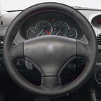 MEWANT Couvre Volant pour Peugeot 206 2001-2009 / 206 CC 2001-2007 / 206 SW 2002-2007