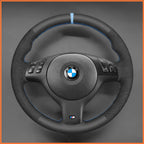 MEWANT Couvre Volant pour BMW 3 Series E46 5 Series E39 M5 E39