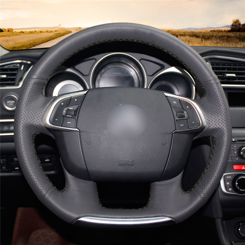MEWANT Couvre Volant pour Citroen C4 2010-2019 / DS 4 DS4 2011-2018