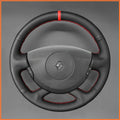 MEWANT Couvre Volant pour Renault Laguna 2 2001-2007 / Trafic 2 2012-2014 / Espace (Grand Espace) 2003-2008 / Vel Satis 2001-2009