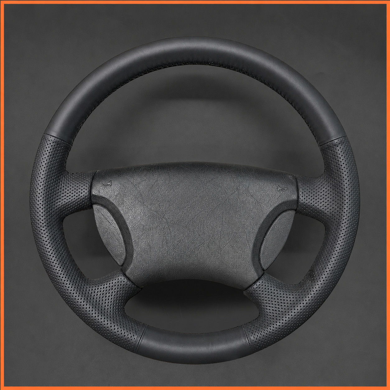 MEWANT Couvre Volant pour VW Santana 2002
