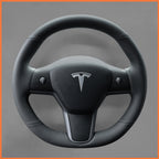 MEWANT Couvre Volant pour Tesla Model 3 2019-2023 Model Y 2021-2023