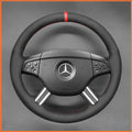 MEWANT Couvre Volant pour Mercedes-Benz GL-Class X164 2007-2008  M-Class 2006-2008