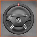 MEWANT Couvre Volant pour Mercedes-Benz GL-Class X164 2007-2008  M-Class 2006-2008