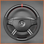 MEWANT Couvre Volant pour Mercedes-Benz GL-Class X164 2007-2008  M-Class 2006-2008