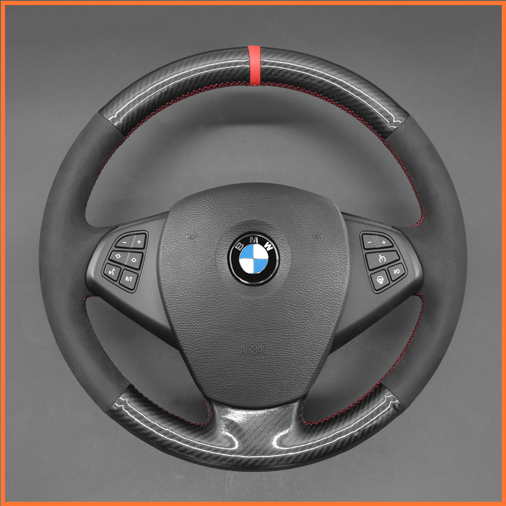 Mewant Couvre Volant pour BMW X3 E83 2005-2010