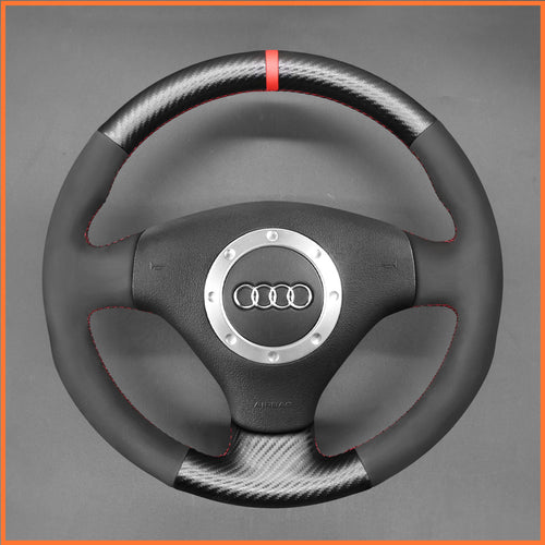 MEWANT Couvre Volant pour Audi A2 A3 A4 RS  S4 TT 2001-2006