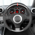 MEWANT Steering Wheel Cover for Audi A2 A3 A4 RS S4 TT 2001-2006