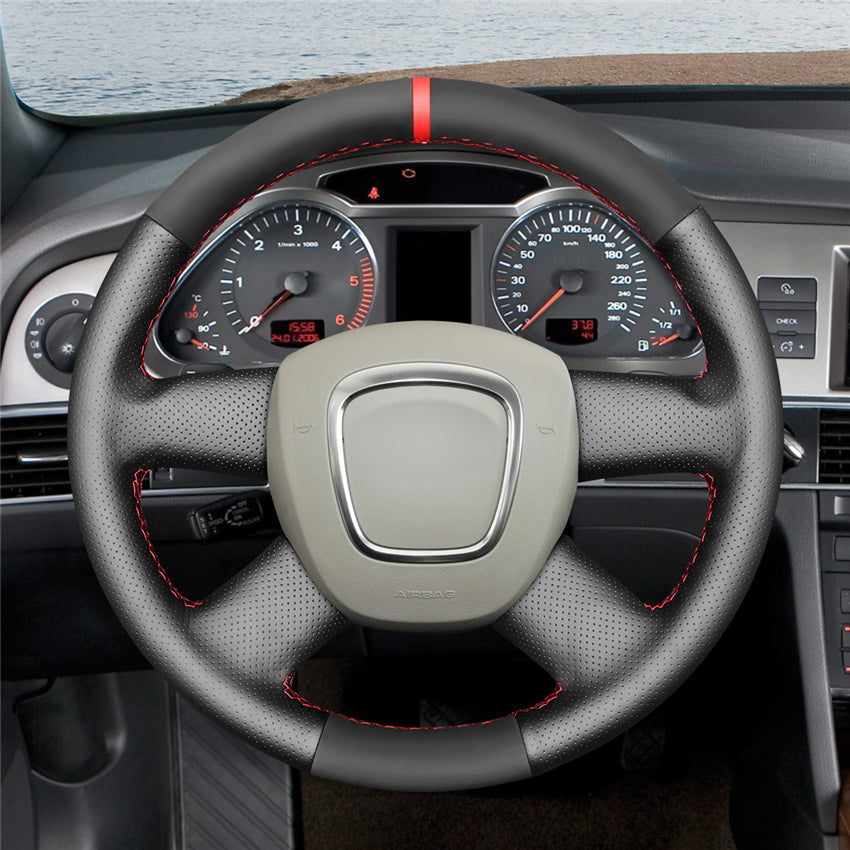 MEWANT Couvre Volant pour Audi A3 A4 A6 Q5 Q7 2006-2013