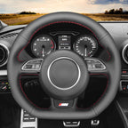 MEWANT Couvre Volant pour Audi A5 A7 RS S3 S4 S5 S6 S7 SQ5 2013-2017