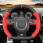 MEWANT Couvre Volant pour Audi A5 A7 RS S3 S4 S5 S6 S7 SQ5 2013-2017