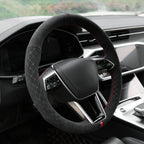 MEWANT Steering Wheel Cover for Audi A6 Avant Allroad A7 A8 S6 S7 S8 RS E-Tron 2018-2022