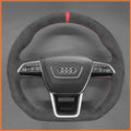 MEWANT Couvre Volant pour Audi A6 Avant Allroad A7 S6 S7 RS E-Tron RS E-tron GT2018-2022