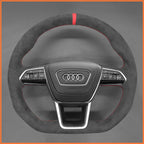 MEWANT Couvre Volant pour Audi A6 Avant Allroad A7 S6 S7 RS E-Tron RS E-tron GT2018-2022