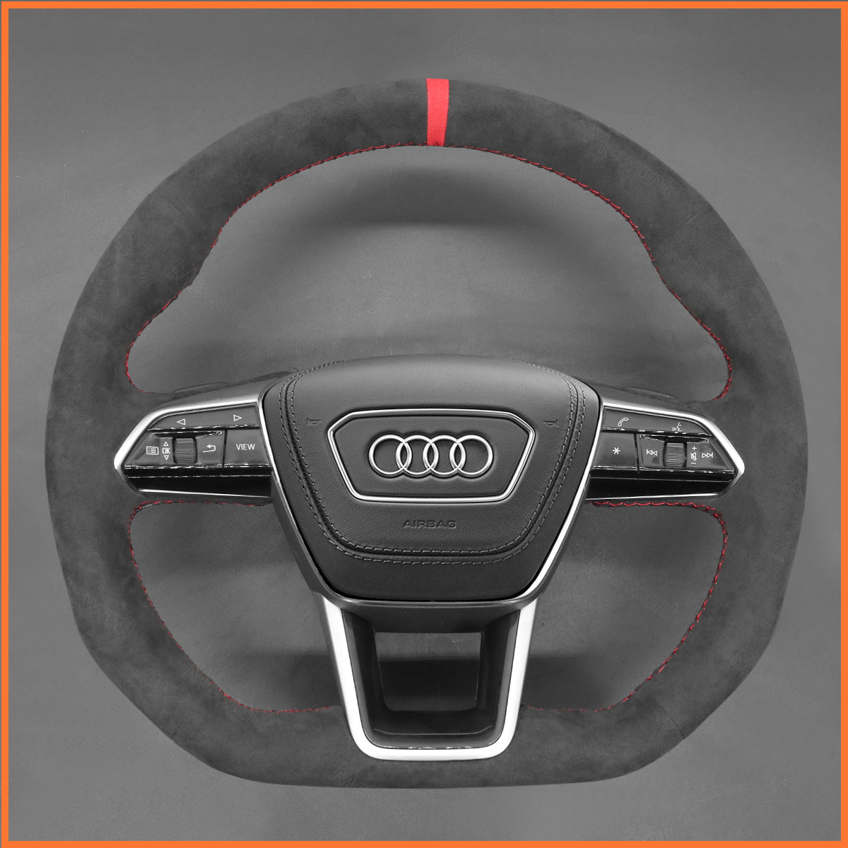 MEWANT Couvre Volant pour Audi A6 Avant Allroad A7 S6 S7 RS E-Tron RS E-tron GT2018-2022