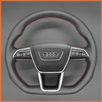 MEWANT Couvre Volant pour Audi A6 Avant Allroad A7 S6 S7 RS E-Tron RS E-tron GT2018-2022