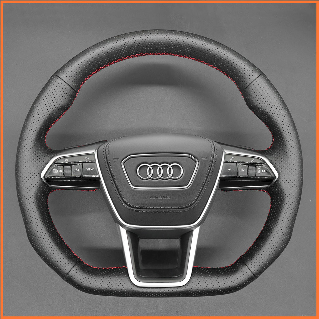 MEWANT Couvre Volant pour Audi A6 Avant Allroad A7 S6 S7 RS E-Tron RS E-tron GT2018-2022