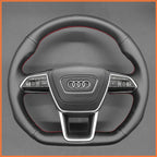 MEWANT Couvre Volant pour Audi A6 Avant Allroad A7 S6 S7 RS E-Tron RS E-tron GT2018-2022