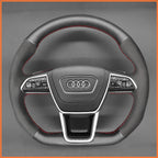MEWANT Couvre Volant pour Audi A6 Avant Allroad A7 S6 S7 RS E-Tron RS E-tron GT2018-2022