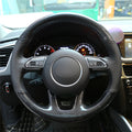 MEWANT Couvre Volant pour Audi Q3 Q5 Q7 2015-2018