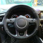 MEWANT Couvre Volant pour Audi Q3 Q5 Q7 2015-2018