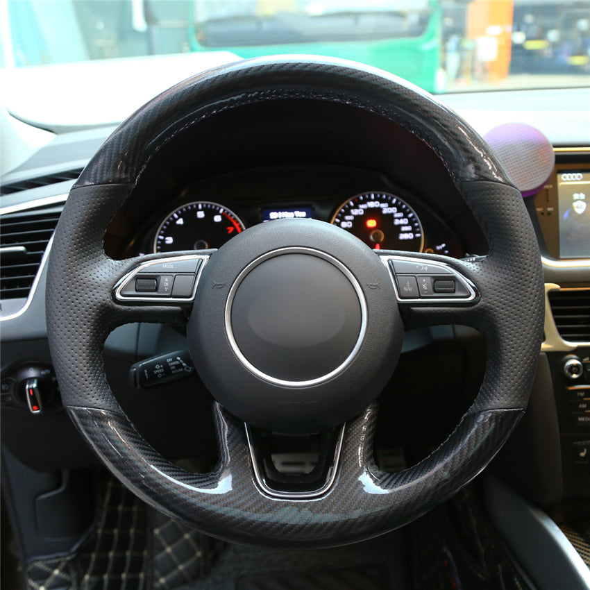 MEWANT Couvre Volant pour Audi Q3 Q5 Q7 2015-2018