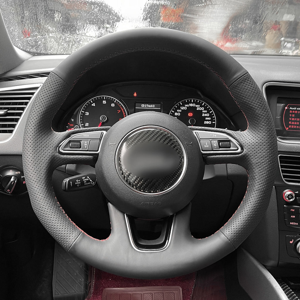 MEWANT Couvre Volant pour Audi Q3 Q5 Q7 2015-2018